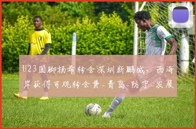 U23国脚杨希转会深圳新鹏城，西海岸获得可观转会费_青岛_防守_发展潜力