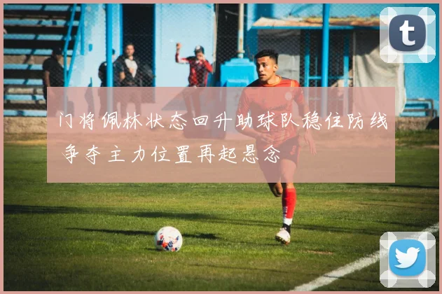门将佩林状态回升助球队稳住防线 争夺主力位置再起悬念