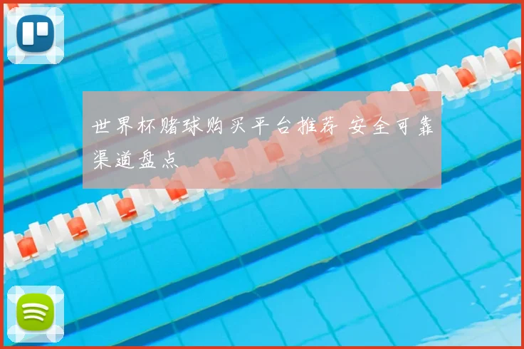 世界杯赌球购买平台推荐 安全可靠渠道盘点